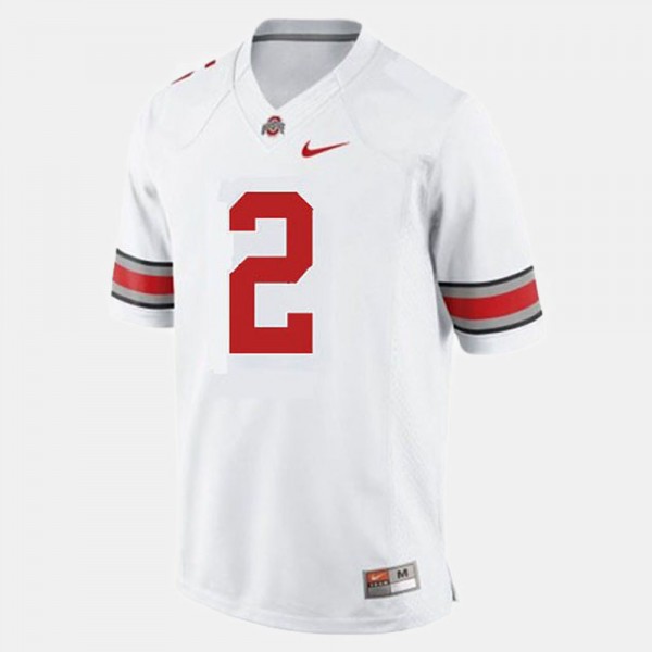 Ohio State Buckeyes Terrelle Pryor Men's #2 White College Football Jersey 2404BBKO8